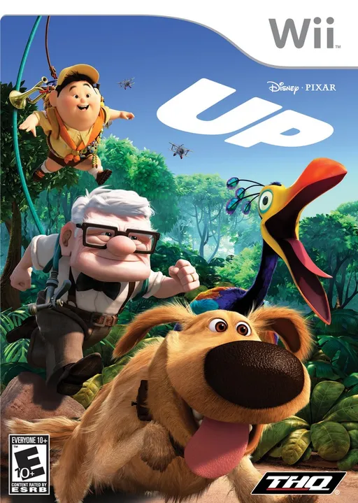 Disney-Pixar Up (USA) (En,Fr)